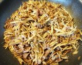 ごぼうがおいしい肉ごぼう作り方10写真