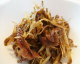 ごぼうがおいしい肉ごぼう作り方11写真