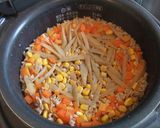 ✿炊飯器にお任せ☆簡単炊き込みご飯✿作り方4写真