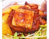 ふんわりジューシー❤煮込みハンバーグ★作り方7写真