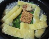 まるごとキューブだし♥小松菜のお味噌汁作り方3写真