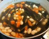 栄養たっぷり❤️大豆と人参と昆布の甘煮作り方3写真