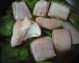 まるごとキューブだし♥かすべの煮付け作り方4写真