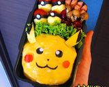 めちゃウマ!キャラ弁!ピカチュウ弁当♪作り方9写真