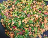 ヴィーガン☆肉味噌のレタス巻き作り方1写真