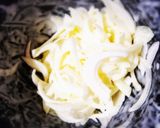 時短オシャレおつまみ！オニオン生ハム巻き作り方3写真