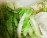 簡単！膵炎＆肝機能にあさりのキャベツ炒め作り方1写真