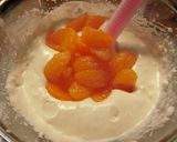 簡単★みかんのアイスチーズケーキ作り方4写真