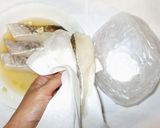 魚たらのムニエル♪簡単ナンプラー味作り方5写真