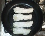 魚たらのムニエル♪簡単ナンプラー味作り方6写真