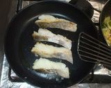 魚たらのムニエル♪簡単ナンプラー味作り方7写真