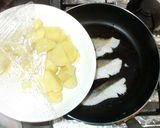 魚タラじゃが芋のバター煮♪簡単生臭みなし作り方5写真
