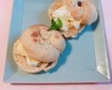 HB☆ふすま粉入りグレープフルーツ食パン作り方3写真
