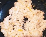 餃子(肉団子)でリメイク！パラパラ炒飯作り方3写真
