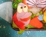 『リトルマーメイド♡アリエル風』弁当♡作り方12写真