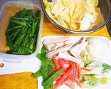 冷凍野菜で☆具だくさんの中華点心スープ作り方3写真