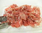 スピードおかず。豚肉のあまから照り焼き！作り方2写真