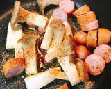 野菜のチーズ焼き作り方3写真