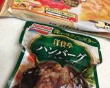 パイシートで簡単☆ハンバーグごちそうパイ作り方1写真