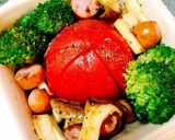 野菜のチーズ焼き作り方5写真