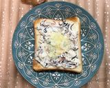 ひじきの白和えトースト作り方1写真