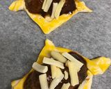 パイシートで簡単☆ハンバーグごちそうパイ作り方13写真