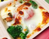 野菜のチーズ焼き作り方7写真