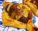 パイシートで簡単☆ハンバーグごちそうパイ作り方16写真