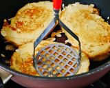 朝勝ち！アーモンドフレンチトースト作り方5写真