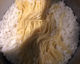 炊飯と同時に✨ラクラク茹でパスタ✨作り方2写真