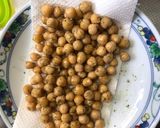 5分でもう一品【ガーリックひよこ豆】作り方6写真
