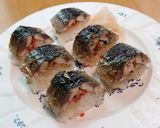 サンマの焼き寿司作り方5写真