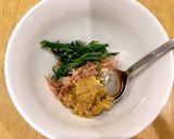 ワンカップ味噌汁(大葉)作り方2写真