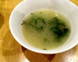 ワンカップ味噌汁(大葉)作り方4写真