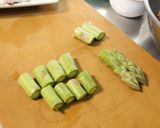鯵とグリーンパスタ作り方4写真