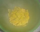 リンゴのカラメルケーキ作り方1写真