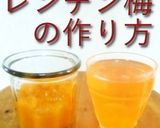 〓透明な梅ジャム（ジュレ）作り方13写真