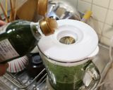 鯵とグリーンパスタ作り方16写真