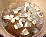 鯵とグリーンパスタ作り方14写真