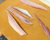 鯵とグリーンパスタ作り方12写真