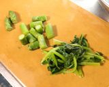 鯵とグリーンパスタ作り方10写真