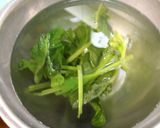 鯵とグリーンパスタ作り方9写真