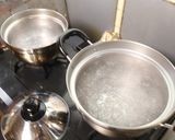 鯵とグリーンパスタ作り方6写真