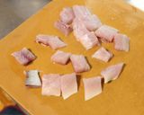 鯵とグリーンパスタ作り方13写真