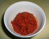 作り置き/便利　- 豆板醤味噌 -作り方4写真