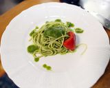 鯵とグリーンパスタ作り方19写真
