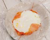 お弁当に☆レンジで簡単♪ベーコンエッグ作り方4写真