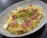 簡単♪塩焼きそば作り方6写真
