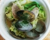 簡単！膵炎＆肝機能にあさりのキャベツ炒め作り方4写真