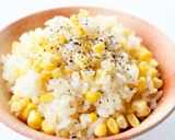 旨味たっぷり♪【トウモロコシごはん】作り方3写真